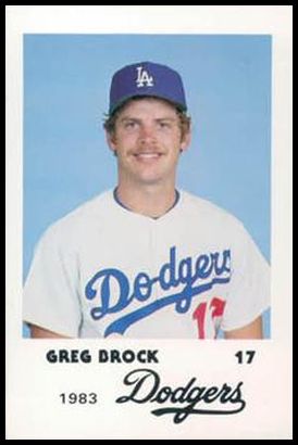 4 Greg Brock